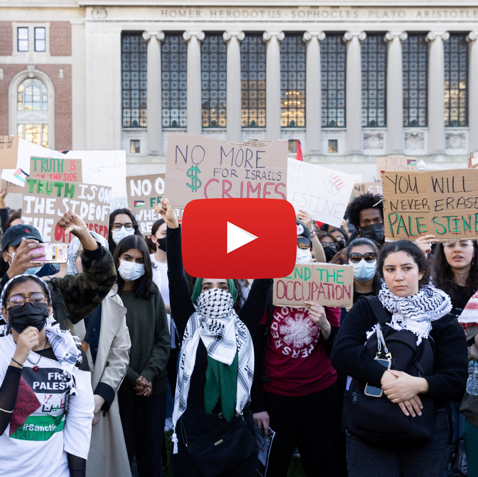 Palestine protest Cornell